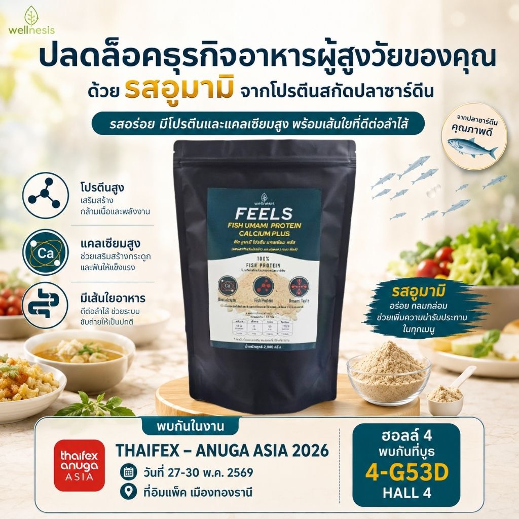 นวัตกรรมอาหารแห่งอนาคตและโภชนาการทางการแพทย์